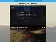 Tablet Screenshot of movementforfuture.com